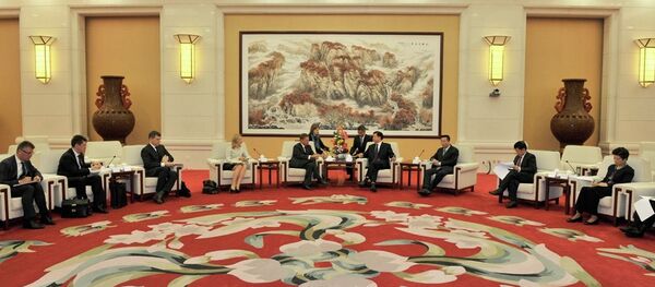 俄气、中石油与中国华能集团商定在华开展能源合作 - 俄罗斯卫星通讯社