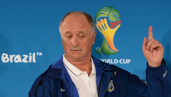 巴西国足前教练斯科拉里担任广州恒大主教练 - 俄罗斯卫星通讯社