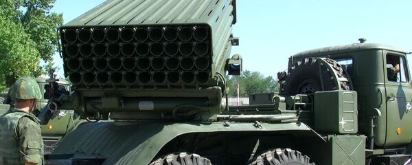 “旋风-G”多管火箭炮系统 - 俄罗斯卫星通讯社