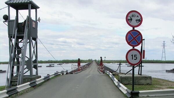 俄哈巴罗夫斯克边疆区商界认为有必要修建波克罗夫卡-饶河大桥 - 俄罗斯卫星通讯社