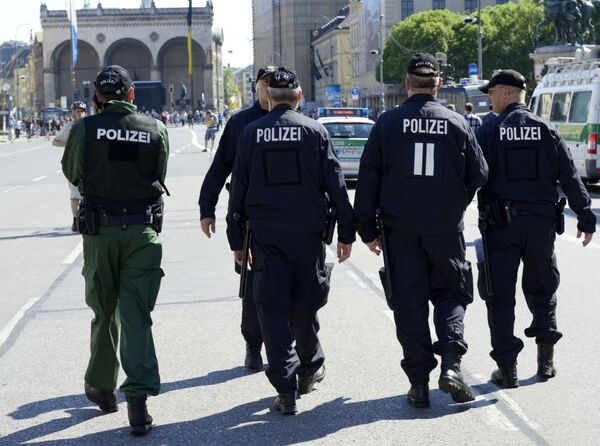 慕尼黑警方指出，暂未发生冲突事件 - 俄罗斯卫星通讯社