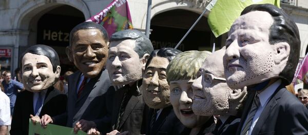 反G7峰会大游行 反G7峰会大游行 - 俄罗斯卫星通讯社