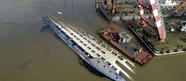 “東方之星”遇難者人數升至432人 - 俄羅斯衛星通訊社