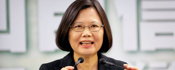 蔡英文 - 俄罗斯卫星通讯社