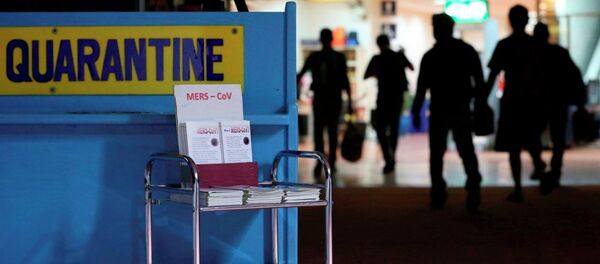 MERS病毒或威脅韓國經濟？ - 俄羅斯衛星通訊社