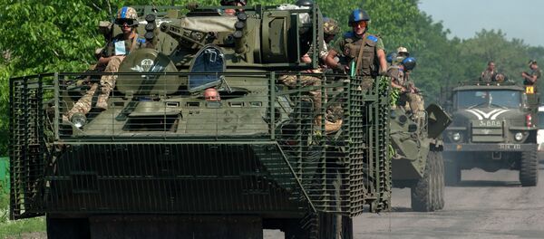 俄常駐聯合國代表：俄羅斯與聯合國一樣對頓巴斯重新爆發衝突表示擔憂 - 俄羅斯衛星通訊社