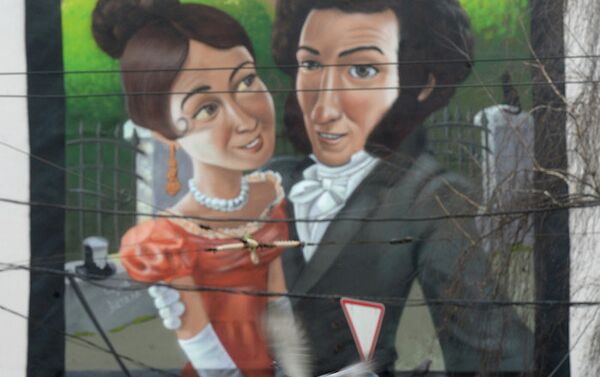 普希金 普希金 - 俄罗斯卫星通讯社