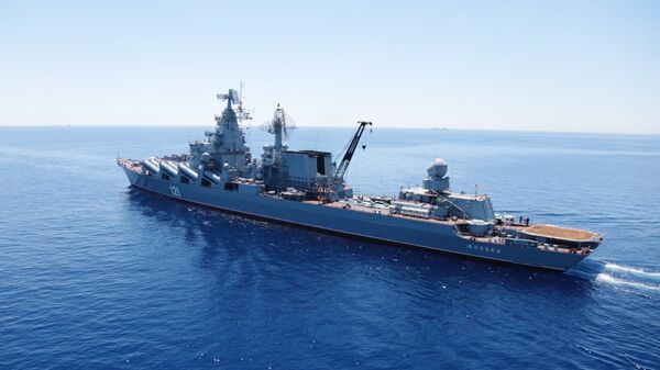 俄黑海艦隊艦艇駛入埃及亞歷山大港 - 俄羅斯衛星通訊社