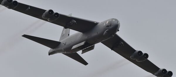 美國空軍B-52轟炸機在俄羅斯西部邊境開始飛行 - 俄羅斯衛星通訊社