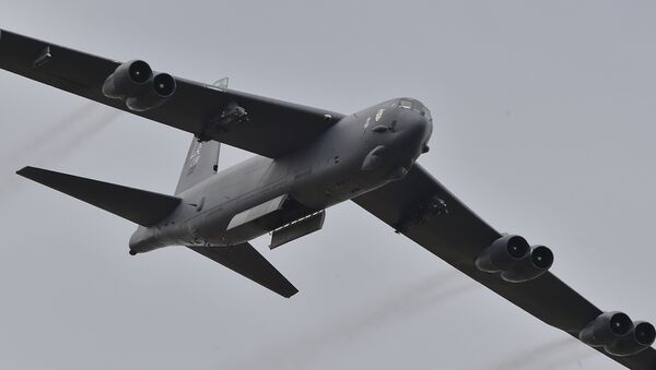 美國空軍B-52轟炸機在俄羅斯西部邊境開始飛行 - 俄羅斯衛星通訊社