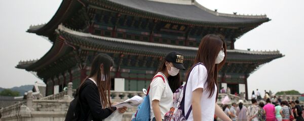 韩国新冠病毒死亡病例增至10例 - 俄罗斯卫星通讯社