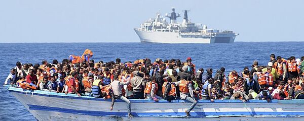 捷克副总理提出对难民关闭申根区并使北约加入该决定 - 俄罗斯卫星通讯社