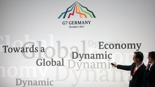 歐洲理事會主席認為G7各國都希望俄羅斯歸隊 - 俄羅斯衛星通訊社