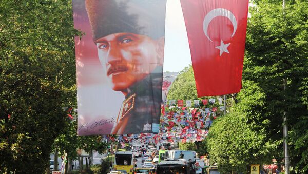 土耳其议会选举投票结束 - 俄罗斯卫星通讯社