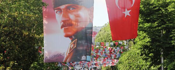 土耳其議會選舉投票結束 - 俄羅斯衛星通訊社