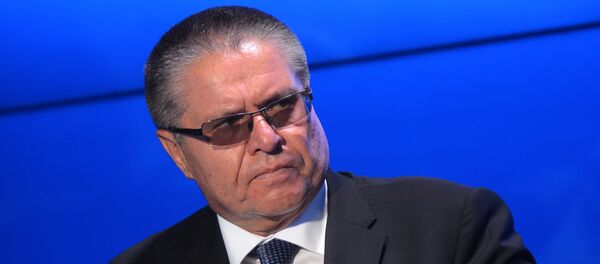 俄罗斯经济发展部长阿列克谢•乌柳卡耶夫 - 俄罗斯卫星通讯社