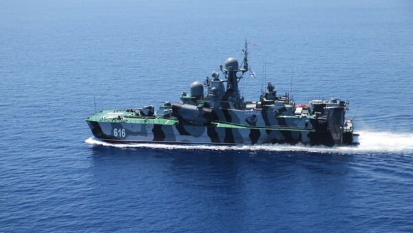 俄海军在埃及亚历山大港进行训练 - 俄罗斯卫星通讯社