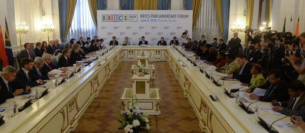 金磚國家議會論壇計劃在聲明中指出聯合國改革的必要性 金磚國家議會論壇計劃在聲明中指出聯合國改革的必要性 - 俄羅斯衛星通訊社