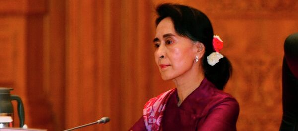 缅甸上院议长建议昂山素季担任总理 - 俄罗斯卫星通讯社