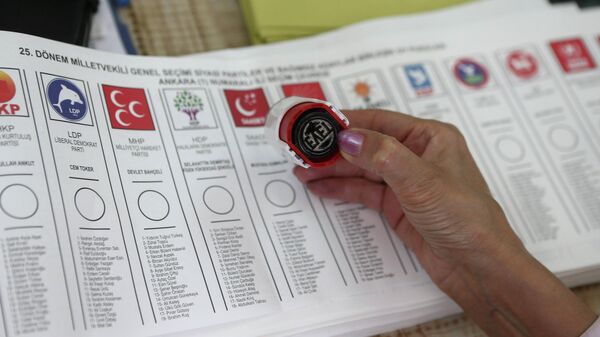 土耳其大选 - 俄罗斯卫星通讯社