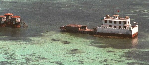 南沙群岛 - 俄罗斯卫星通讯社