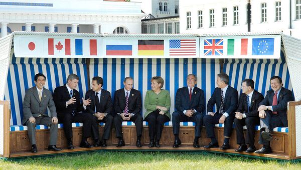 施泰因迈尔:俄罗斯有机会回到G8行列 - 俄罗斯卫星通讯社