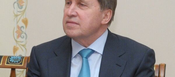 俄联邦总统助理乌沙科夫：俄中两国保持在2020年前将商品流转额增至2000亿美元的计划 - 俄罗斯卫星通讯社