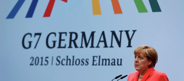 德国总理：七国集团首脑或因乌克兰冲突加强对俄制裁 - 俄罗斯卫星通讯社