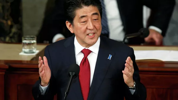 日本首相表示有意與俄羅斯解決領土問題 - 俄羅斯衛星通訊社