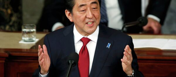 安倍晋三:中国加入跨太平洋战略经济伙伴关系有战略意义 安倍晋三:中国加入跨太平洋战略经济伙伴关系有战略意义 - 俄罗斯卫星通讯社