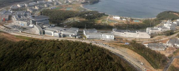 俄羅斯島 （符拉迪沃斯托克） - 俄羅斯衛星通訊社