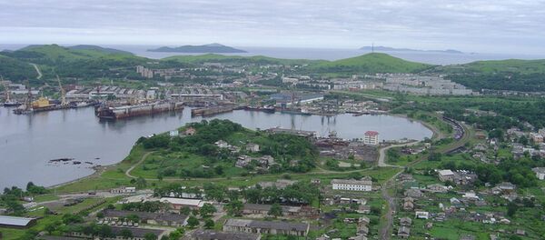 俄滨海边疆区政府提议中国投资者参与斯拉维扬卡港升级改造工作 - 俄罗斯卫星通讯社