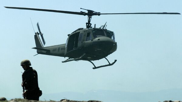 美国驻欧洲军队申诉：直升机及飞行员数量不足 - 俄罗斯卫星通讯社
