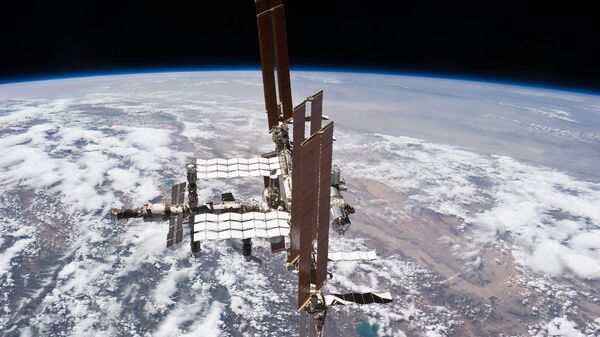飞往地球的国际空间站乘组已关闭“联盟号”飞船舱门 - 俄罗斯卫星通讯社