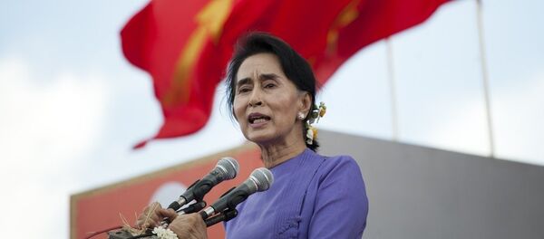 昂山素季 - 俄罗斯卫星通讯社