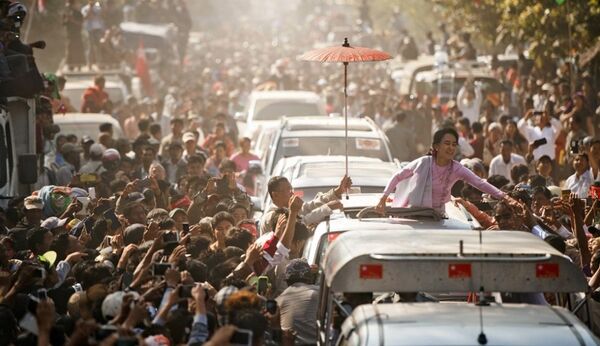 緬甸在野黨贏得下議院多數席位 - 俄羅斯衛星通訊社