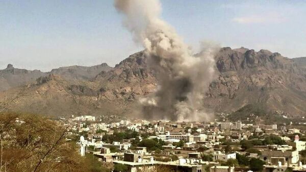 媒体：“伊斯兰国”宣布为也门境内导致65人丧生的爆炸事件负责 - 俄罗斯卫星通讯社