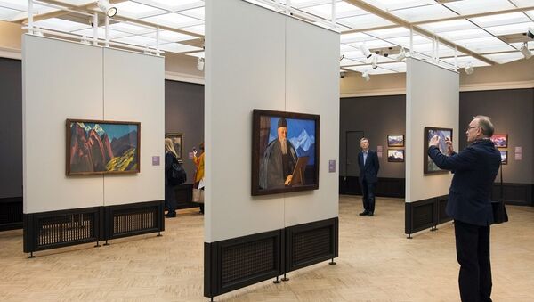 俄罗斯油画将参展中国山东国际画廊艺术博览会 - 俄罗斯卫星通讯社