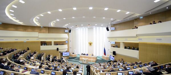 俄议会上院通过媒体-外国代理人法 - 俄罗斯卫星通讯社