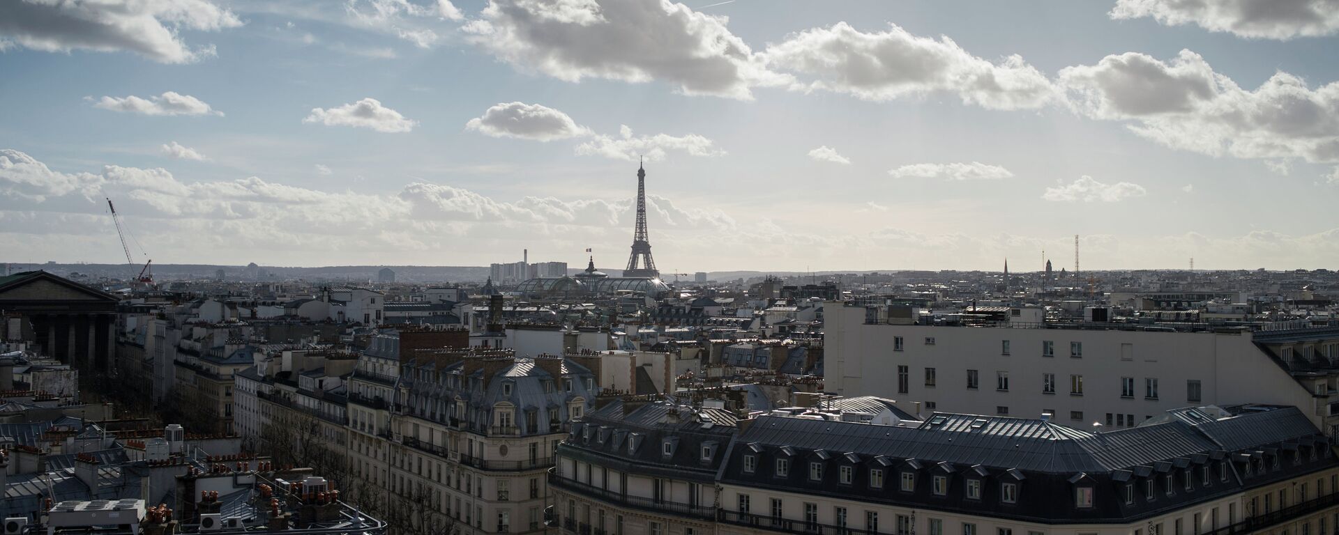 巴黎人称2024年奥运会前的限制一团糟，都试图逃离城市 - 俄罗斯卫星通讯社, 1920, 23.07.2024