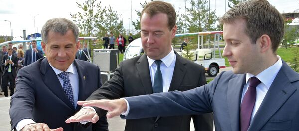 俄總理：俄有增加IT產品出口的所有機遇 - 俄羅斯衛星通訊社