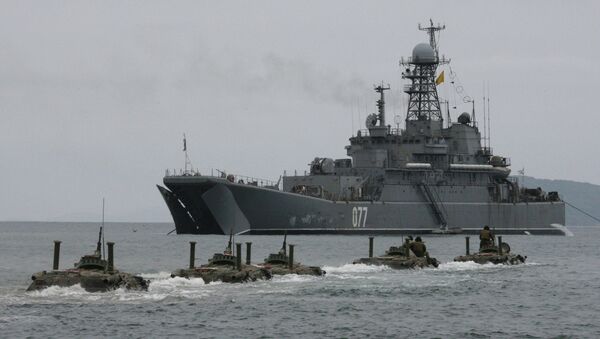 日防卫省正在研究冲绳地区俄舰船的行动 - 俄罗斯卫星通讯社