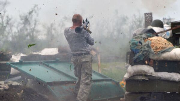 卢甘斯克共和国民兵：乌克兰军队可能於8月下旬进行袭击 - 俄罗斯卫星通讯社