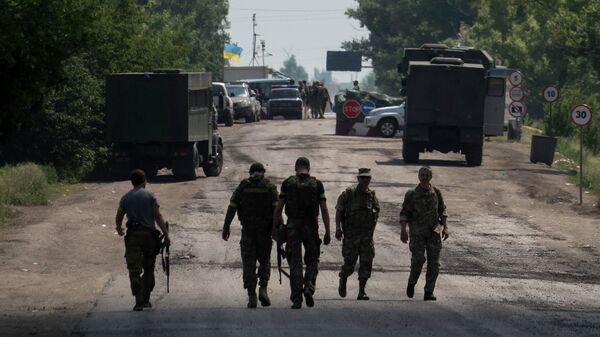烏克蘭偵察兵：在巴拉克列亞和庫皮揚斯克至少曾有100名外國武裝分子 - 俄羅斯衛星通訊社