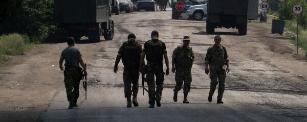 顿涅茨克人民共和国:乌强力部门在顿巴斯组建进攻队 顿涅茨克人民共和国:乌强力部门在顿巴斯组建进攻队 - 俄罗斯卫星通讯社