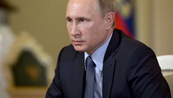 俄罗斯总统普京：国际世界面临着聚集力量反对恐怖主义的任务 - 俄罗斯卫星通讯社