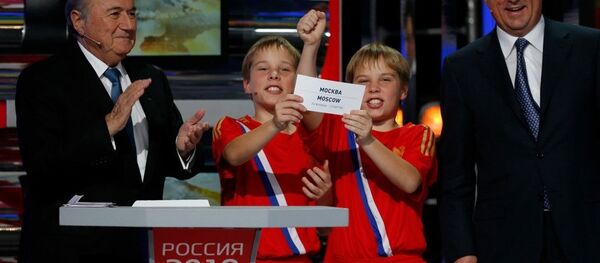 俄在2018年世界杯足球賽舉辦地選擇期間按規定行事 - 俄羅斯衛星通訊社