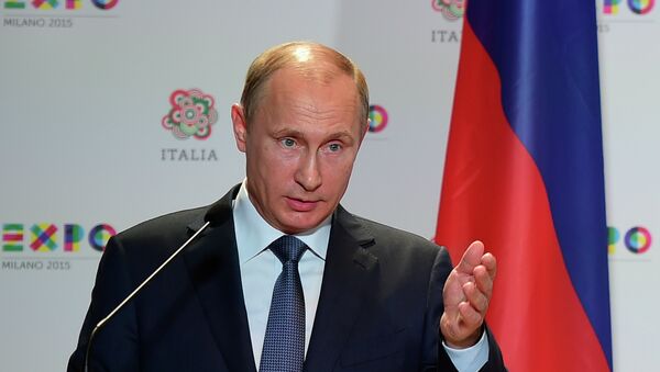 普京：俄方愿与怀有此意的G7成员国发展双边关系 - 俄罗斯卫星通讯社