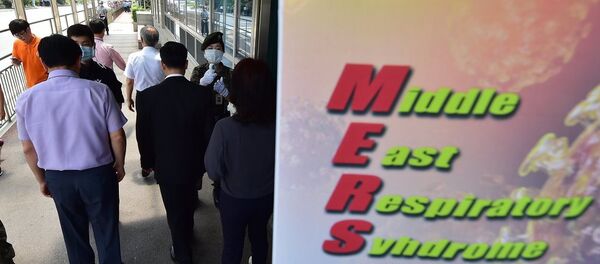 世卫组织建议首尔加强措施防止冠状病毒扩散 世卫组织建议首尔加强措施防止冠状病毒扩散 - 俄罗斯卫星通讯社