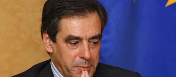 弗朗索瓦•菲永 - 俄羅斯衛星通訊社